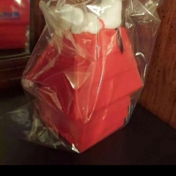 SNOOPY COIN BANK 1985 METLIFE PROMO STILL SEALED & NEW! - Picture 2 of 6